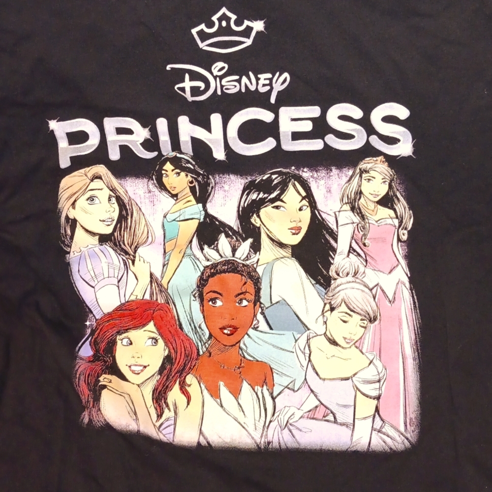 Disney Parks 2024 Princess T-shirt